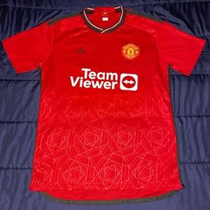 Manchester United soccer jersey